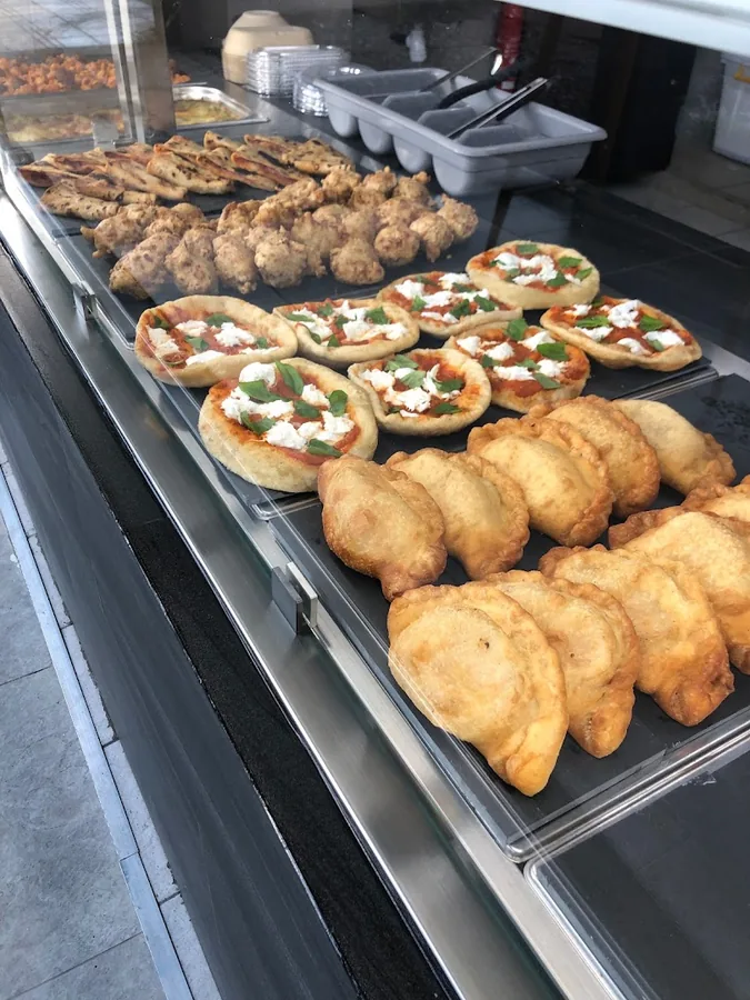 No Stress Café, poisson frais