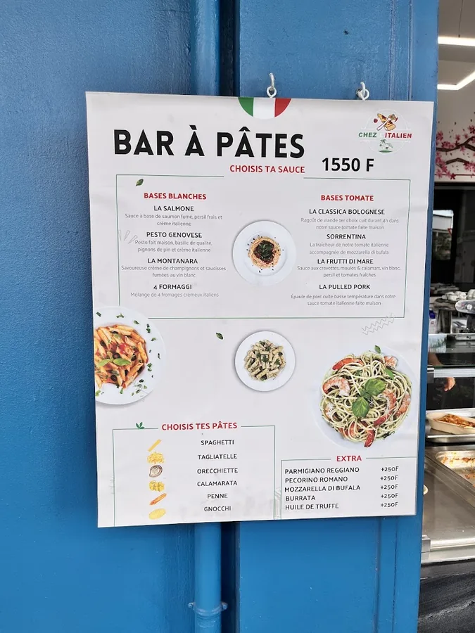 No Stress Café, plat du jour